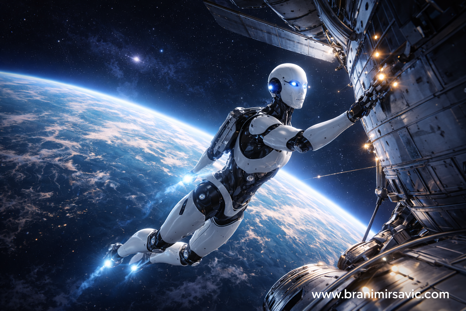 Kina šalje prvog humanoidnog robota u svemir